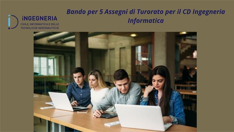 Bando per Assegni di Tutorato per il CD Ingegneria Informatica