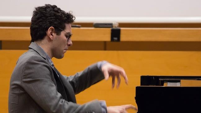 Young Artists Piano Solo Series 2021 - 2022 - Umberto Jacopo Laureti