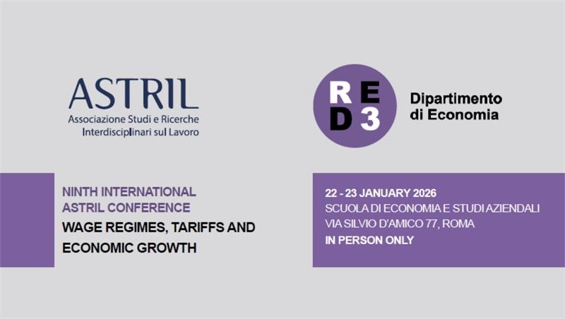 Call for papers: 9th International Astril Conference
