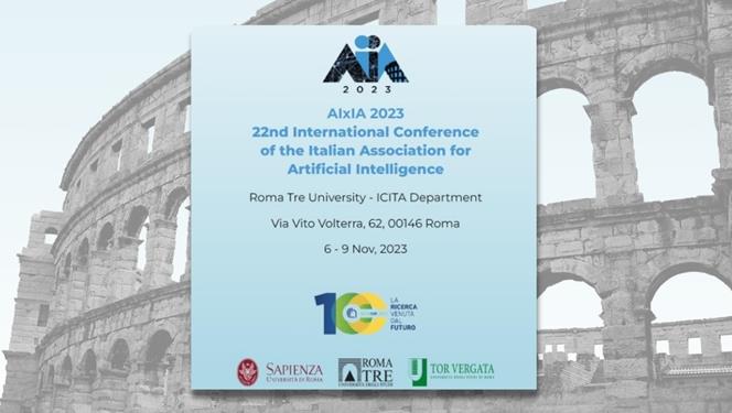 22ª Edizione della conferenza internazionale dell'Associazione Italiana per l’Intelligenza Artificiale