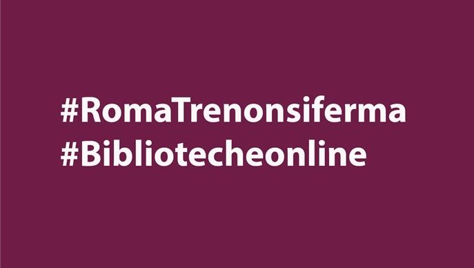 #RomaTrenonsiferma #Bibliotecheonline