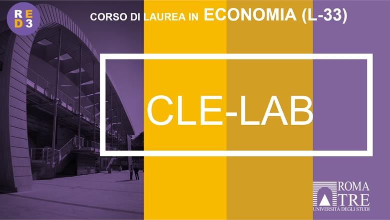 CLE-LAB: Nuovo laboratorio didattico interdisciplinare 