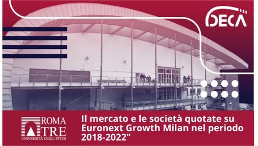 Il mercato e le società quotate su Euronext Growth Milan nel periodo 2018-2022