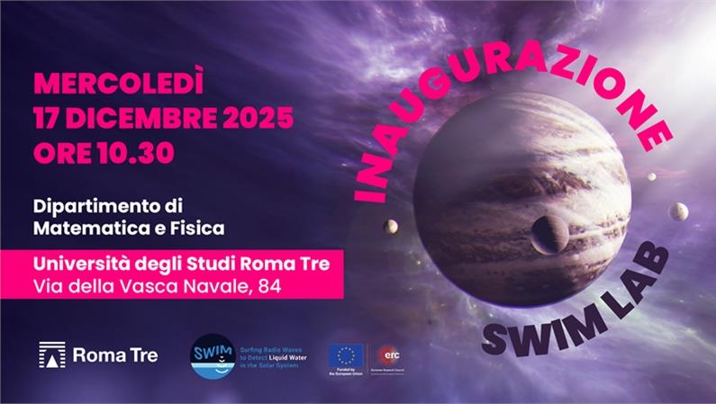 Inaugurazione Swim Lab