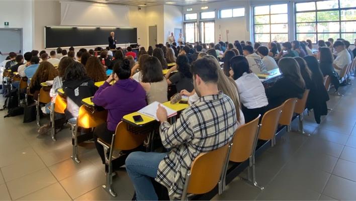Orario provvisorio delle lezioni A.A. 2025/2026 - Primo Semestre