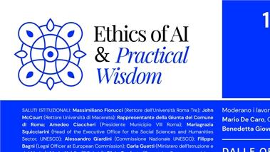 Giornata di presentazione della Cattedra UNESCO in Ethics of AI and Practical Wisdom