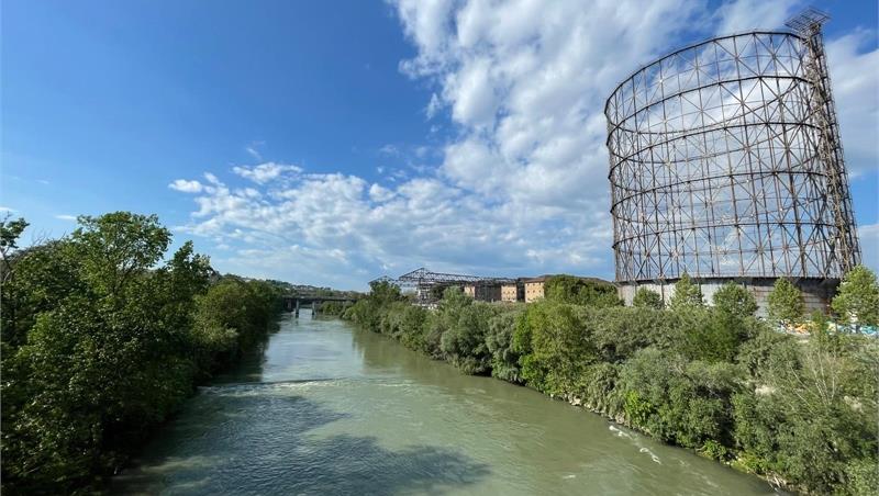 Indagine sul Tevere nell’area Ostiense-Marconi-Valco San Paolo