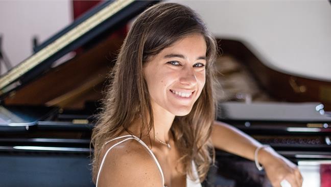 Mariacristina Buono - Young Artists Piano Solo Series 2022 - 2023
