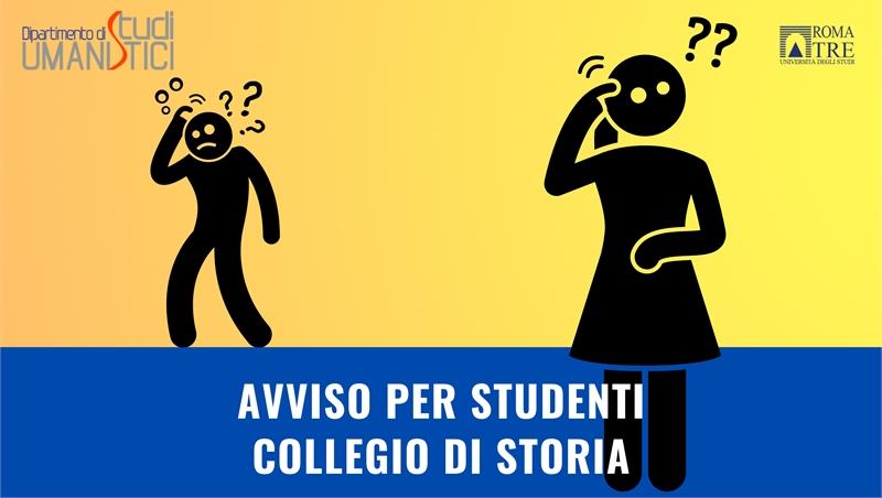 Incontro tra rappresentanti studenti e coordinatori dei Corsi di Laurea