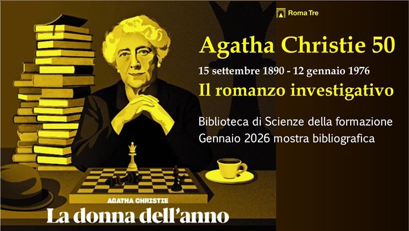 Agatha Christie 50 Il romanzo investigativo