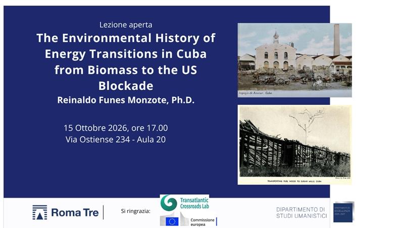 The Environmental History of Energy Transitions in Cuba from Biomass to the US Blockade