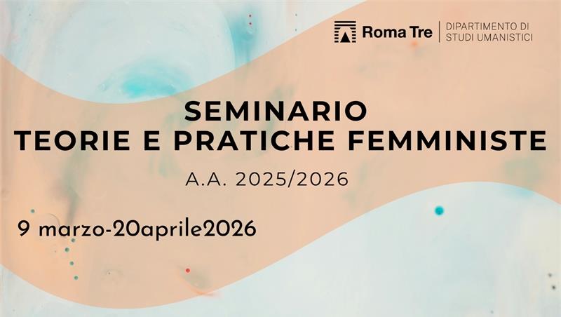 Seminario Teorie e pratiche femministe