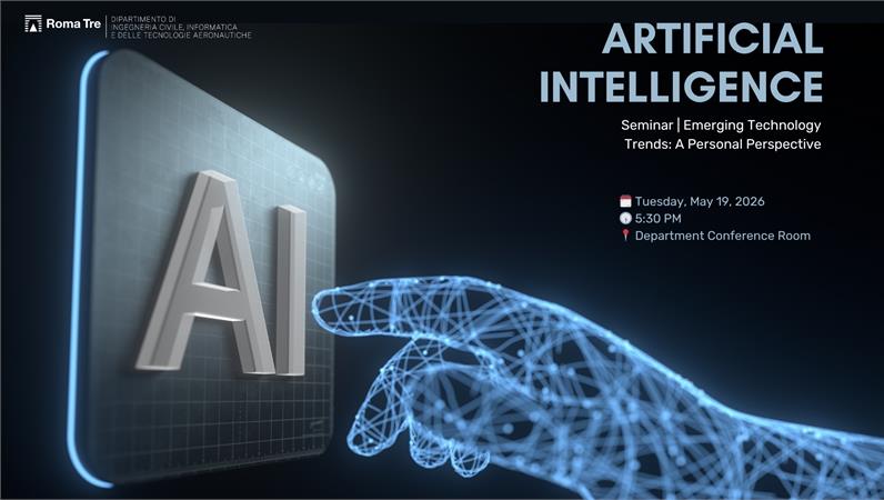 Emerging Technology Trends. A Personal Perspective