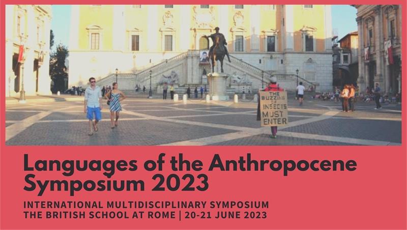 Languages of the Anthropocene Symposium 2023. International Multidisciplinary Symposium