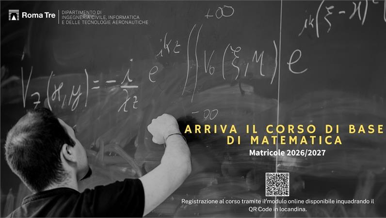 Corso di Matematica di Base per le matricole 2026/2027