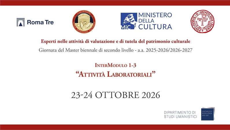 InterModulo 1-3 - “Attività Laboratoriali”