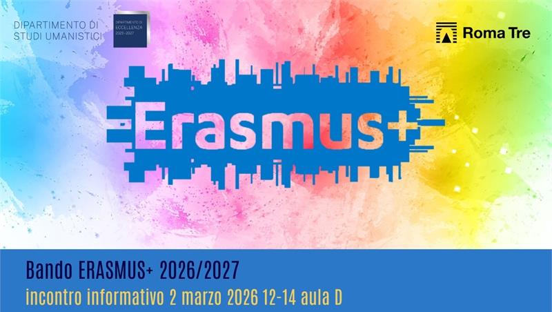 Incontro informativo Bando Erasmus+