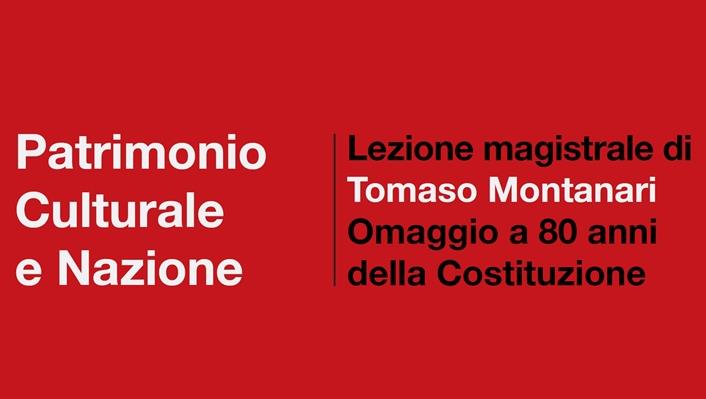 Lezione magistrale di Tomaso Montanari