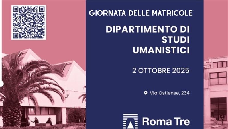 Giornata delle matricole 2025 