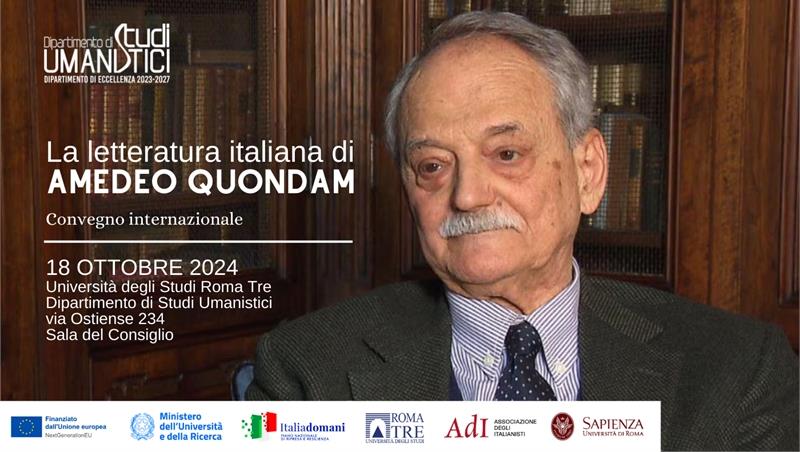 La letteratura italiana di Amedeo Quondam