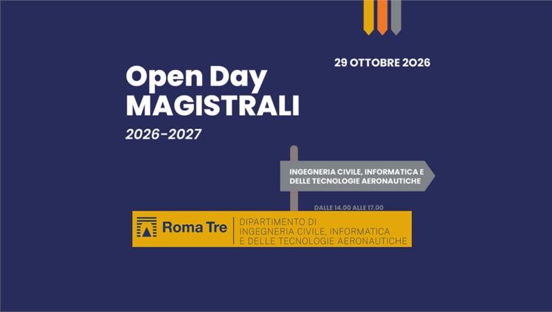 Open Day Magistrali DICITA