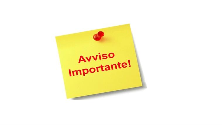 Biblioteca di area delle Arti – Sezione Spettacolo : sala lettura chiusa per elezioni studentesche