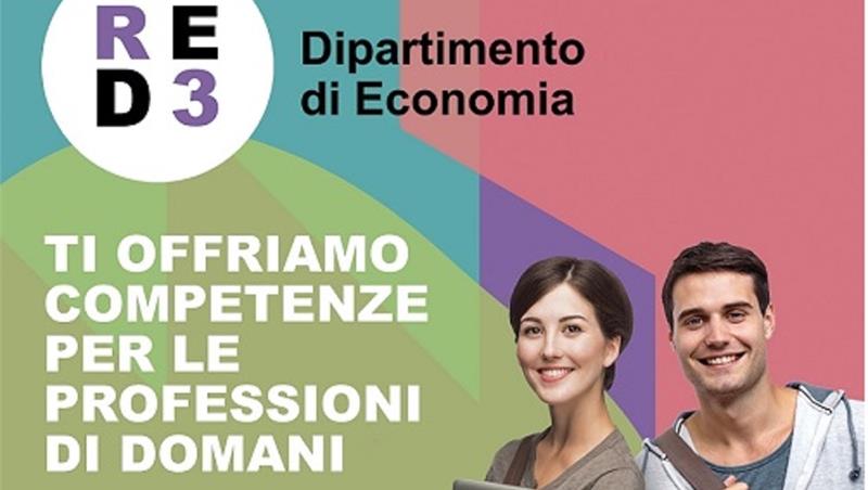 Iscriviti a un corso di Laurea Magistrale al Dipartimento di Economia, Università degli Studi Roma Tre 