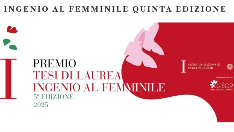 Premio Tesi di Laurea Ingenio al Femminile