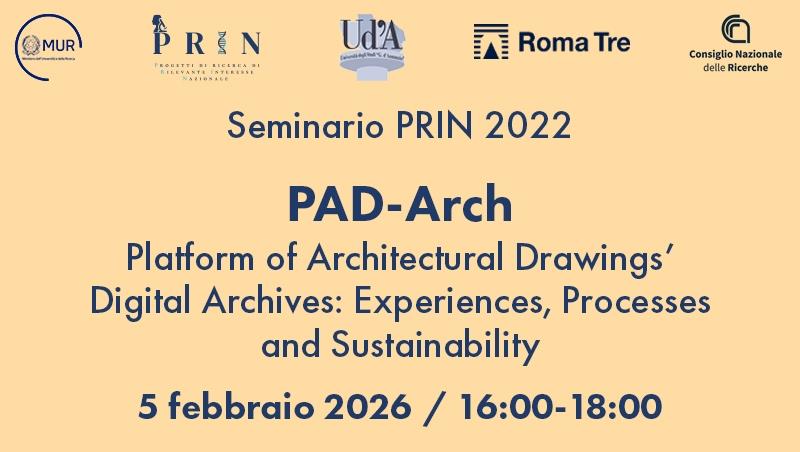 Seminario PAD-Arch