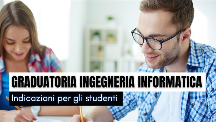 Graduatoria Ingegneria Informatica
