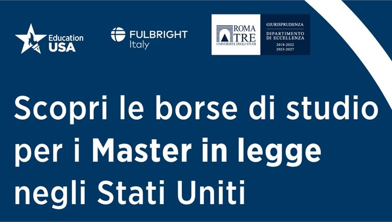 Scopri le borse di Studio per i Master in legge negli Stati Uniti