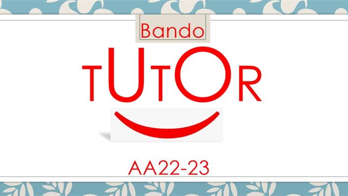 GRADUATORIA - Bando (N°1) e (N°2) per attività di tutorato AA22-23