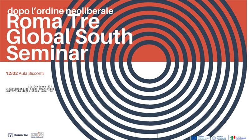 Roma Tre Global South Seminar