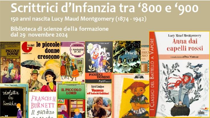 Scrittrici d’Infanzia tra ‘800 e ‘900. 150 anni dalla nascita di Lucy Maud Montgomery: autrice di Anna dai capelli rossi.