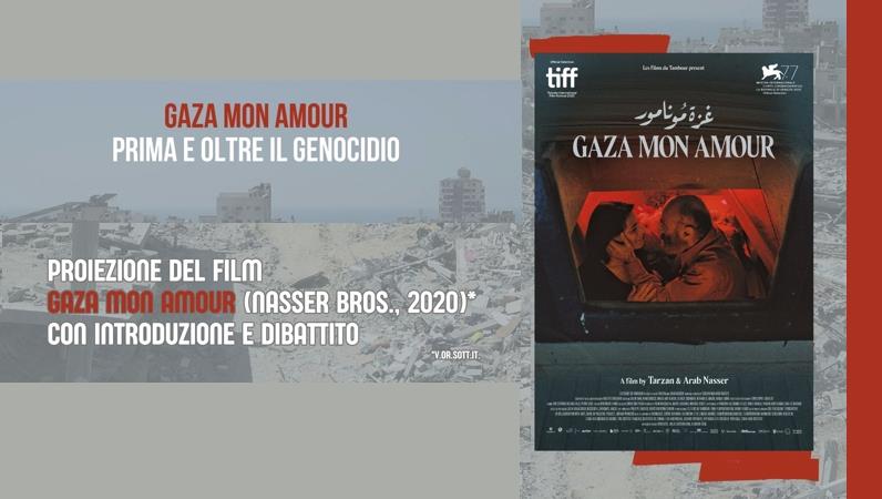 Lezione aperta: Gaza mon amour: prima e oltre il genocidio