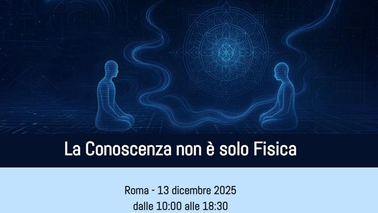 La conoscenza non è solo fisica