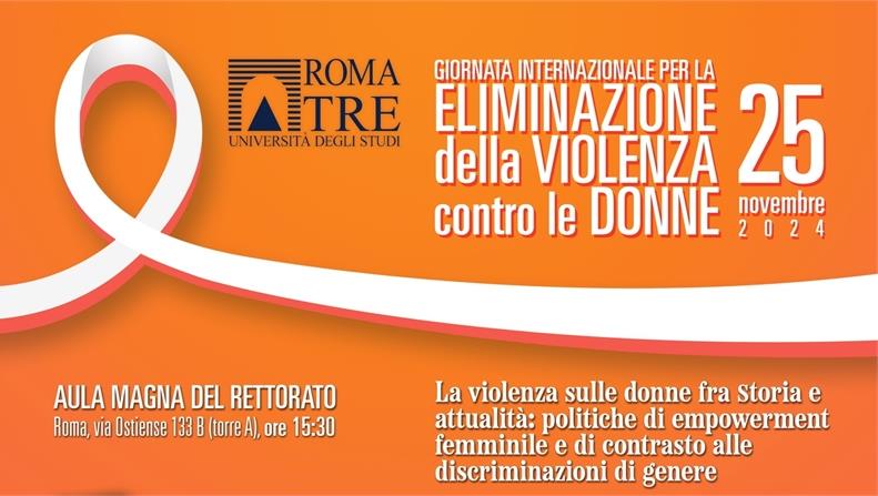 La violenza sulle donne fra storia e attualità: politiche di empowerment femminile e di contrasto alle discriminazioni di genere