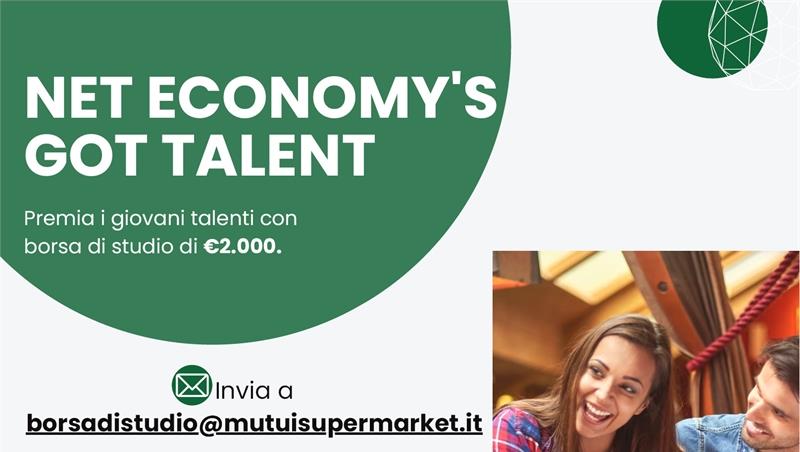 Borsa di studio Net Economy's Got Talent
