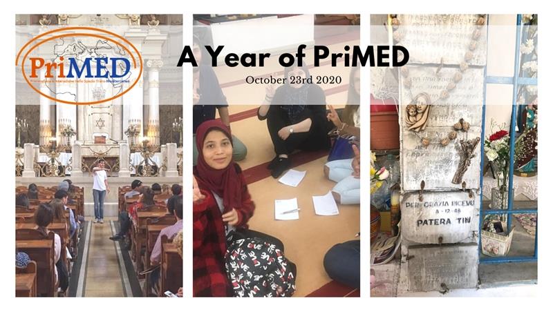 A Year of PriMED - Final Event PriMED's First Year/Opening Day Trans-Med Fall School 2020