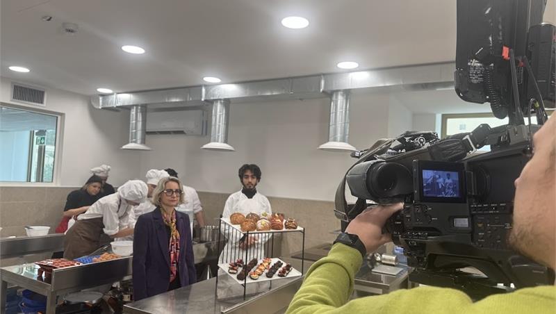 SCEG al TG2: la pasticceria italiana tra gelato, dolci, export e formazione