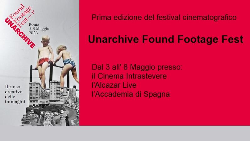 Festival cinematografico: Unarchive Found Footage Fest