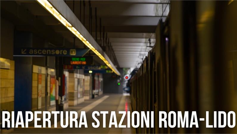 Avviso per gli studenti della sede di Ostia - Ferrovia Roma Lido