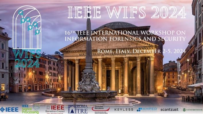 Conferenza IEEE International Workshop on Information Forensics and Security