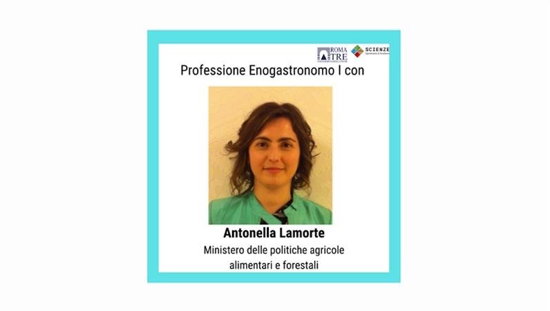 Professione enogastronomo I con Antonella Lamorte