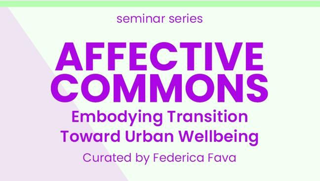 Ciclo di seminari Affective Commons