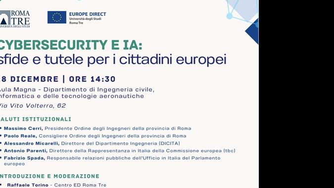 Cybersecurity e IA: sfide e tutele per i cittadini europei