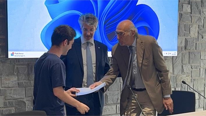 Cerimonia di consegna Borse di Studio Clemente Aldobrandini