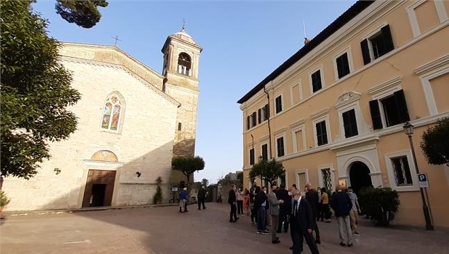 Restauro Di Palazzo Santacroce A San Gemini - Dipartimento Di Architettura