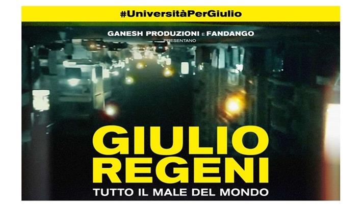 Roma Tre aderisce all’iniziativa nazionale “Le Università per Giulio Regeni”