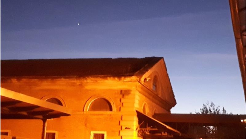 21 dicembre 2020 - congiunzione tra Giove e Saturno